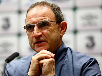 Ireland manager Martin O'N...